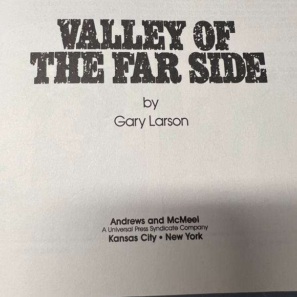 Far side books X2 - Picture 3 of 7